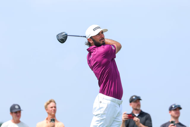 Max Homa Reunites With Mark Blackburn: ‘We Worked So Well Together’