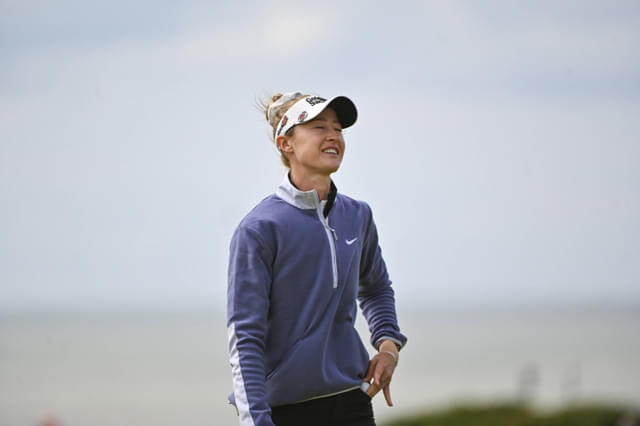 Nelly Korda Shoots 64 At CME And Calls For Sophia Popov On The Mic