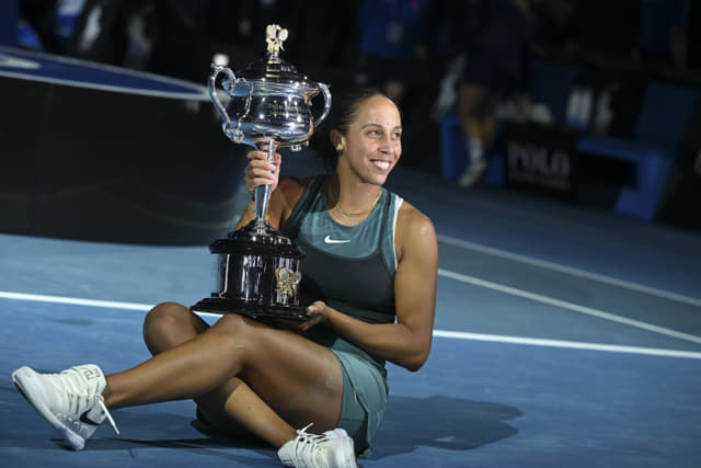 Madison Keys Sets Unusual Games-Dropped Record With Maiden Australian Open Title