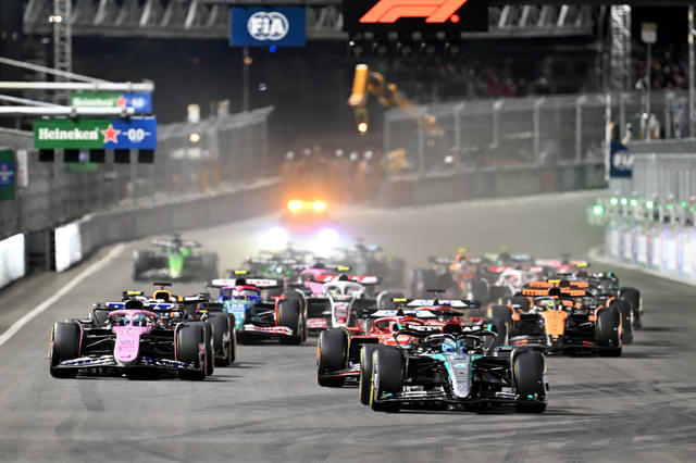 Las Vegas Grand Prix Faces Flood Fears As 2025 Race Week Begins