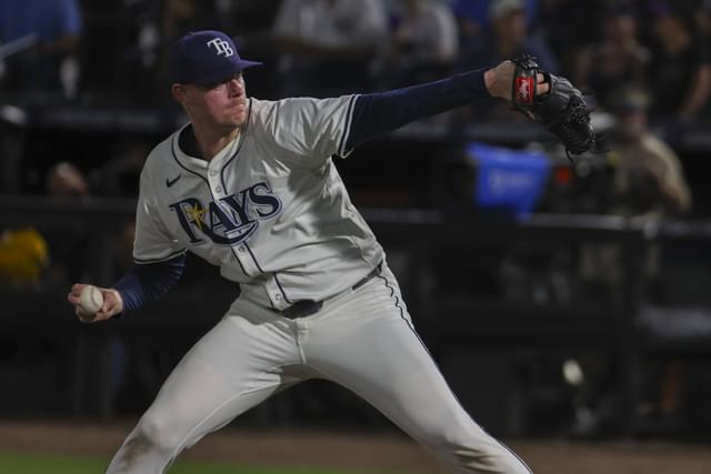 Rays Decline Pete Fairbanks’ $11M Option; Closer Hits Free Agency