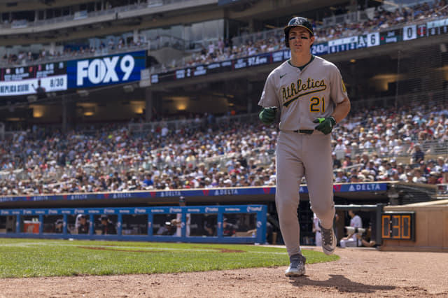 Tyler Soderstrom Says Vegas Park Tour Sells Athletics to Free Agents