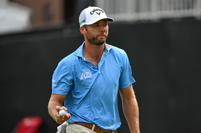 Report: Sam Burns Gets Ryder Cup Call from Keegan Bradley for Team USA
