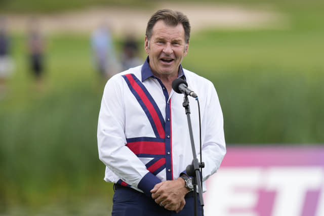 Sir Nick Faldo Says He’s ‘Headed Home’ After Heart Surgery