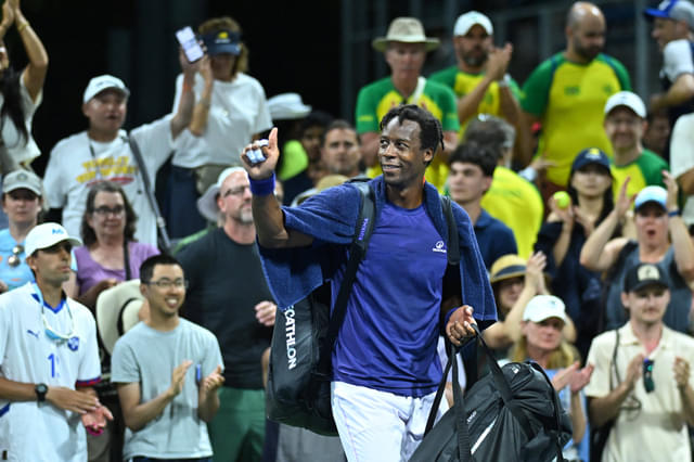 Gaël Monfils Announces Retirement in Emotional Post