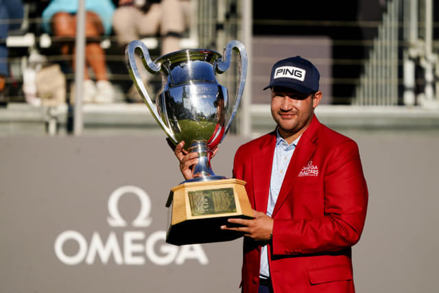 Thriston Lawrence Rallies From Bogey Start to Win Second Omega European Masters