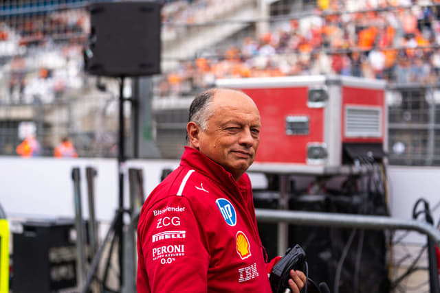 Fred Vasseur Downplays Early 2026 Hype, Says Ferrari Focus Is ‘Quick Development’
