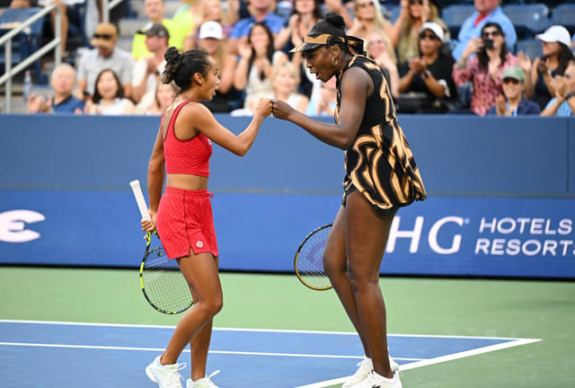 Venus Williams Reveals How Leylah Fernandez Won Her Over at the US Open
