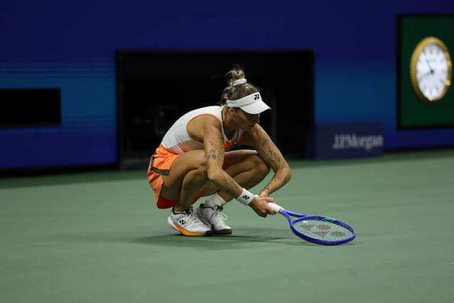 Marketa Vondrousova Heartbroken After Withdrawing From US Open QF
