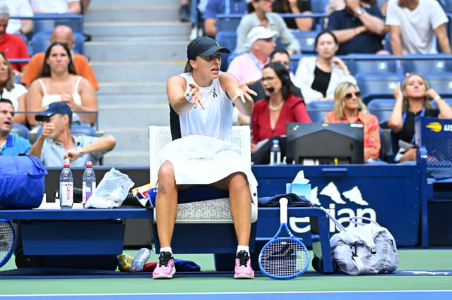Wim Fissette Reveals Iga Swiatek Played US Open With Numb Foot