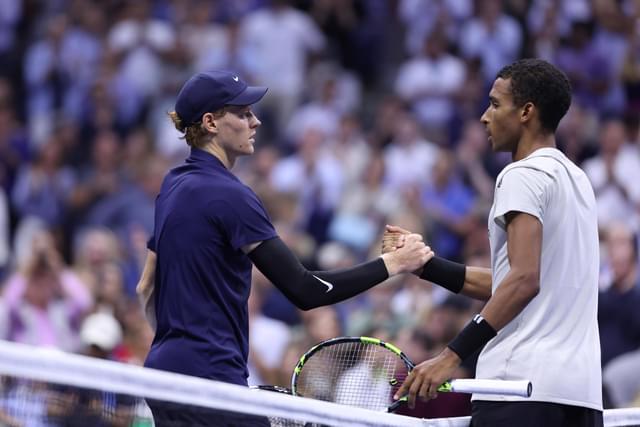 Jannik Sinner Praises Felix Auger-Aliassime Ahead of Paris Masters Final