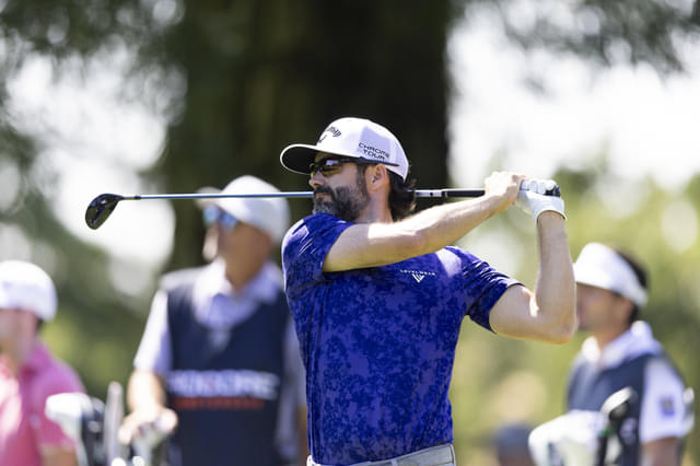 Adam Hadwin Leads in Bermuda Before Darkness Halts Play