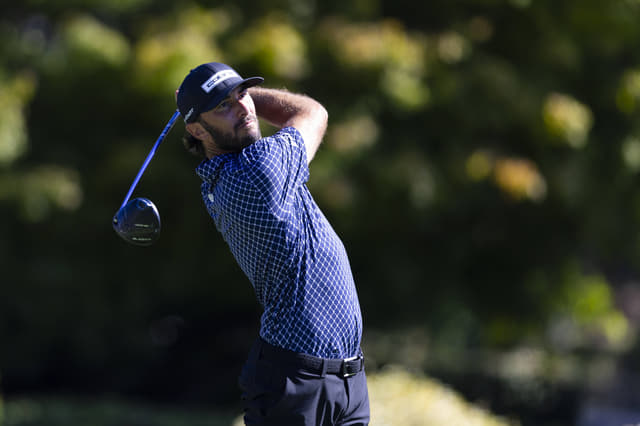 Max Homa Unveils Surprise Cobra Prototype Driver After Late Test