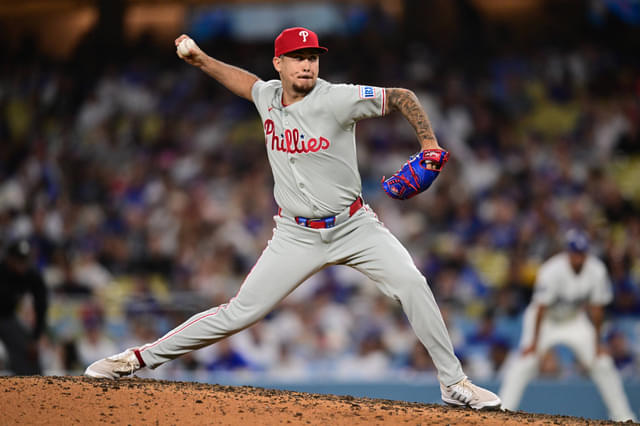Phillies Fans Melt Down After Orion Kerkering’s Error Ends NLDS vs. Dodgers