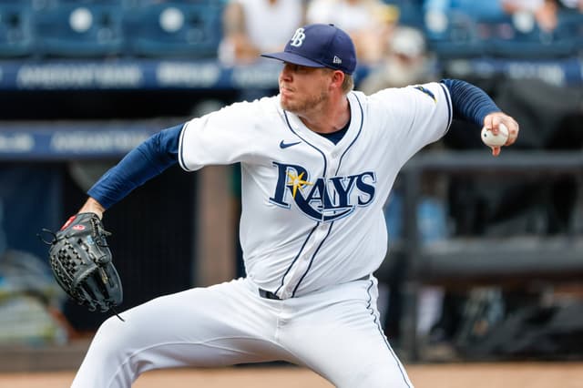 Garrett Cleavinger Salutes Rays After a 'Weird' Year Away From Home