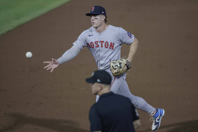 Red Sox Place Romy Gonzalez on 60-Day IL After Shoulder Surgery