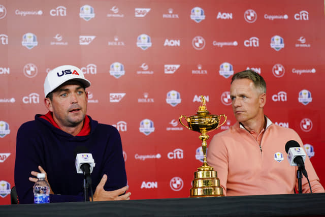 Luke Donald Says Keegan Bradley Ryder Cup Calls Left Europe Stunned