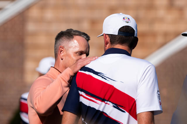 Luke Donald Praises Keegan Bradley After Europe’s Ryder Cup Win