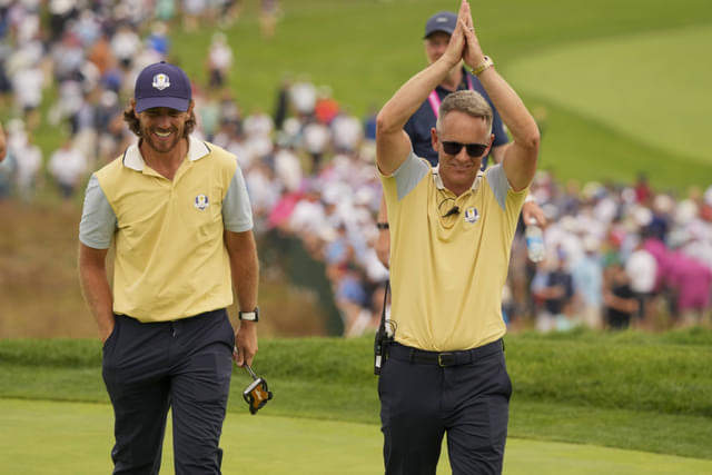 Tommy Fleetwood Says European Team Would ‘Love’ Luke Donald as 2027 Ryder Cup Captain