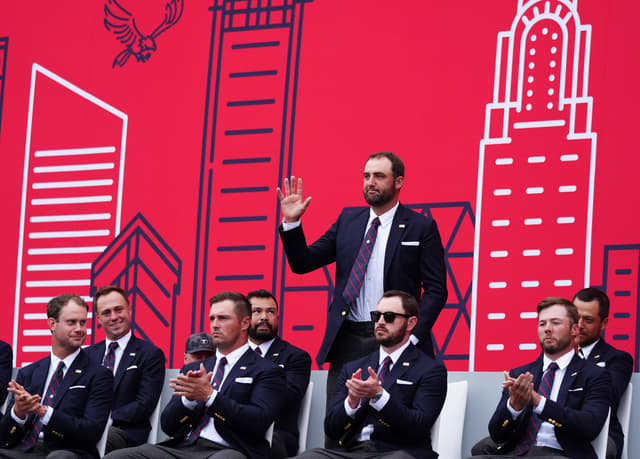 Scottie Scheffler Beats Rory McIlroy for 2025 Golfweek Male Player of Year