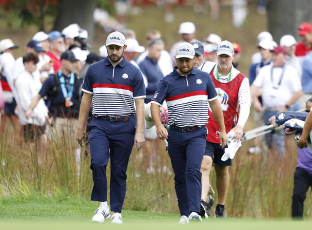 Xander Schauffele Admits He ‘Let Down’ Patrick Cantlay at the Ryder Cup