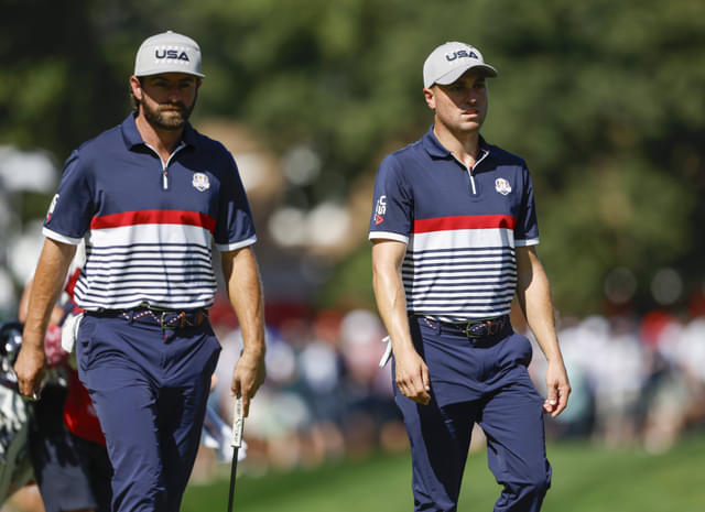 Justin Thomas Praises Cameron Young After Dominant Ryder Cup Debut