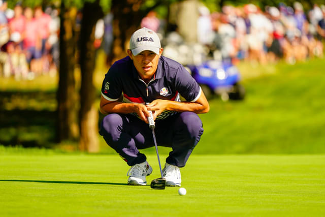 Collin Morikawa Rejects ‘Euro Chemistry’ Myth About U.S. Ryder Cup Team