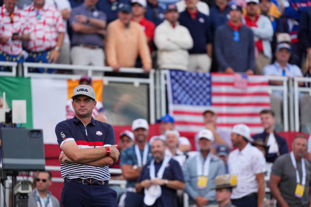 Keegan Bradley Explains Europe’s Day 1 Ryder Cup Domination