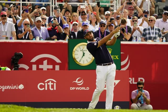 Scottie Scheffler Leads Packed Hero World Challenge Board Into Friday Pairings