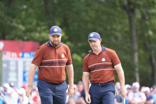 Dubai Invitational Round 1: McIlroy-Lowry Headline Overnight ET Times