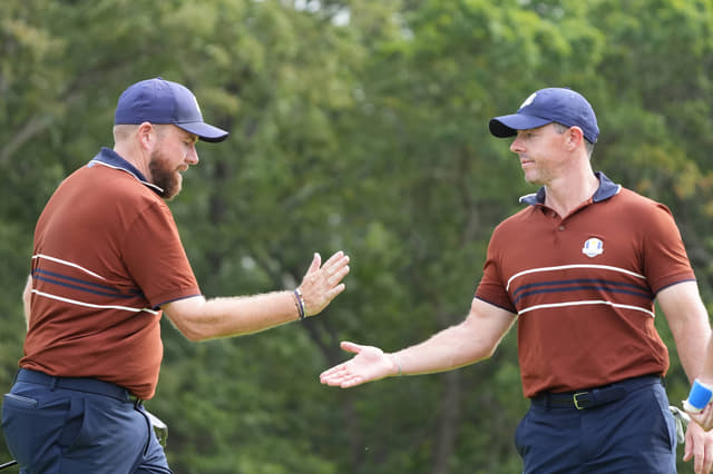 Rory McIlroy Reminds Shane Lowry ‘It’s One Event’ After Cognizant Collapse