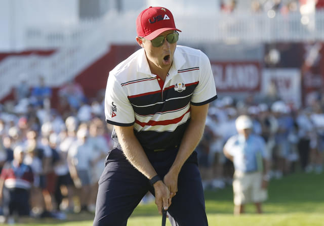 Ben Griffin Reflects on Ryder Cup Debut After USA’s Bethpage Defeat