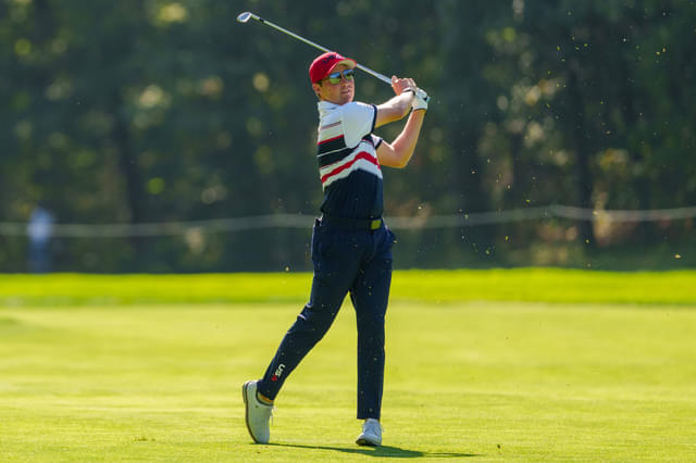 Ben Griffin ‘Locks In’ During Tournament Rounds, Shoots 68 at DP World India Championship