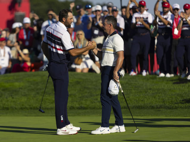 Scottie Scheffler, Rory McIlroy Averaged $1M+ Per Start In 2025