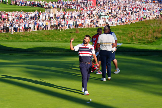 J.J. Spaun Turns Short-Game Clinic Into Dream Hero World Challenge Debut