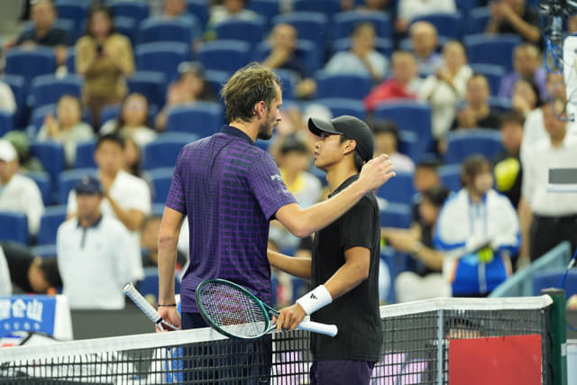 Daniil Medvedev Admits He Wants To Avoid Learner Tien in 2026