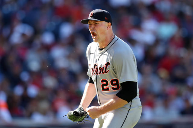 Tarik Skubal Sets MLB Postseason Record With Seven Straight Strikeouts