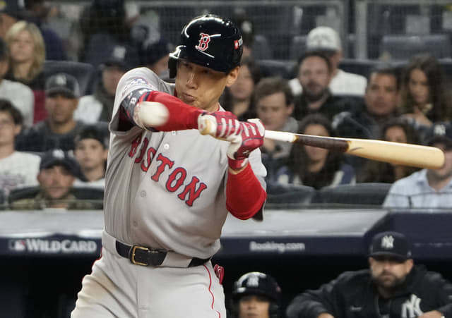 Alex Cora Says Masataka Yoshida 'Part of the Solution' Amid Roster Squeeze