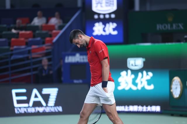Novak Djokovic Hits 19-Year Masters 1000 Low After Paris Withdrawal