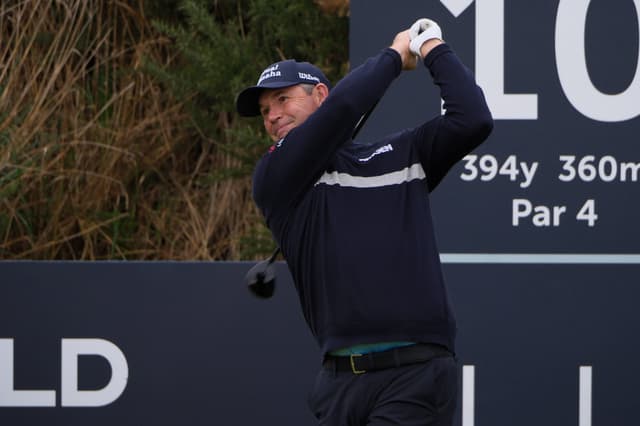 Qatar Masters Tee Times: Padraig Harrington’s 500th Start Leads