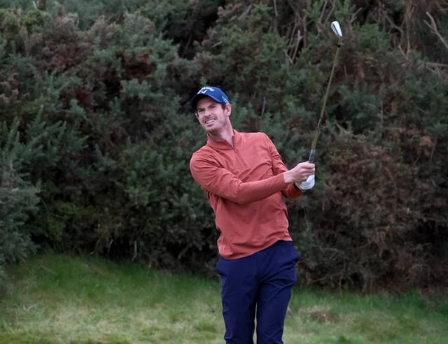 Andy Murray Eyes Pro Golf Caddie Role