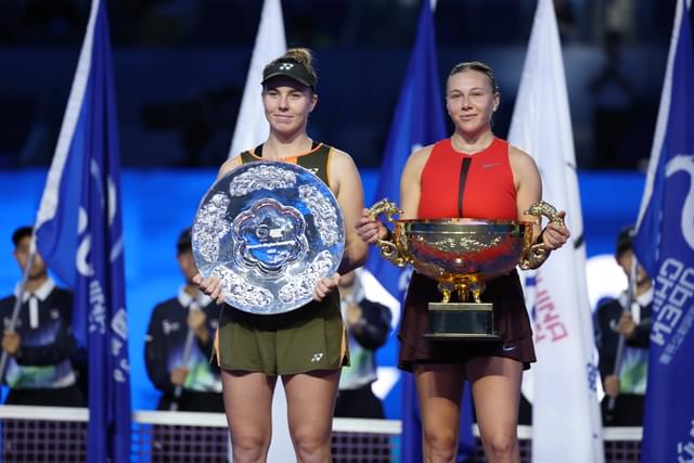Linda Noskova Explains What Troubled Her vs Amanda Anisimova in China Open Final