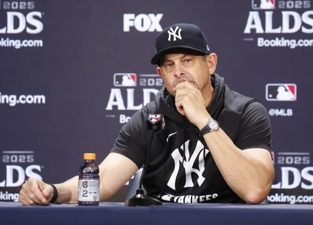 Aaron Boone’s Brutal Honesty After Yankees’ ALDS Exit: ‘They Beat Us, Simple as That’