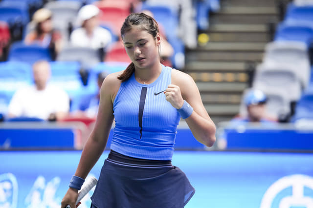 Emma Raducanu Switches From Nike to Uniqlo for 2026 Season