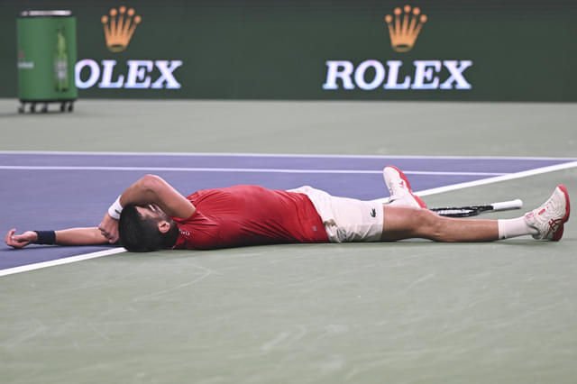 Novak Djokovic Admits Ongoing Fitness Issues After Reaching Shanghai Semifinals