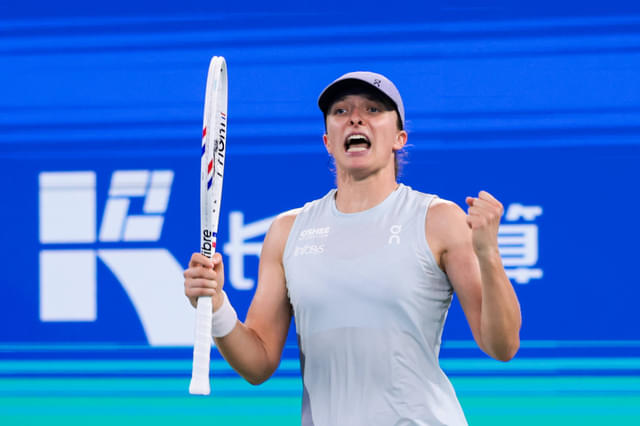 Iga Swiatek Hits 60-Win Seasons Four Years Running, First Since 2001