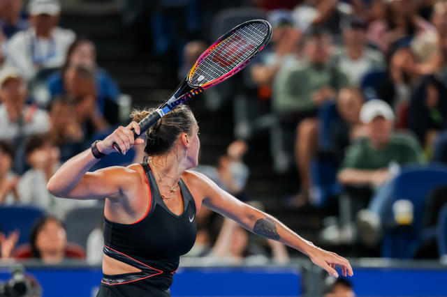 Aryna Sabalenka Nearly Hits Ballboy After Furious Racket Throw in Wuhan