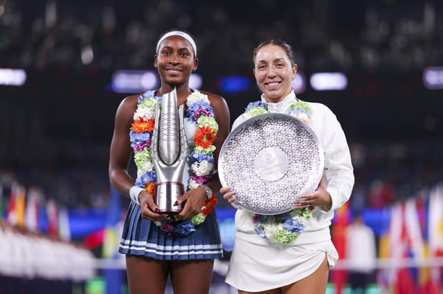 Jessica Pegula Praises Coco Gauff After Wuhan Open Final Defeat