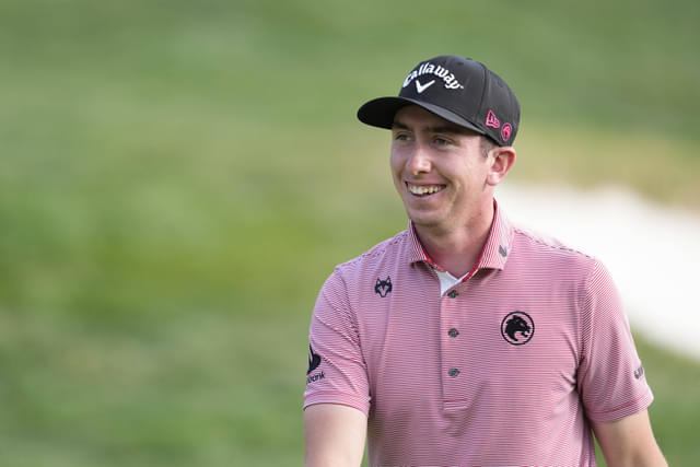 Tom McKibbin Fires Course-Record 60, Leads Hong Kong Open Into Weekend