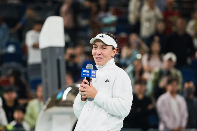 Jessica Pegula Laughs Off Car Guess: ‘I Have a Defender’